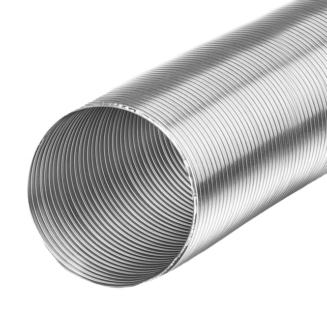 Flexibele aluminium buis/slang 