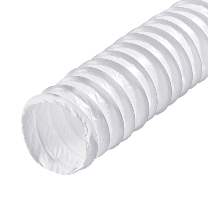 Flexibele PVC-slang rond 