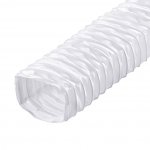 Flexibele PVC-slang plat 